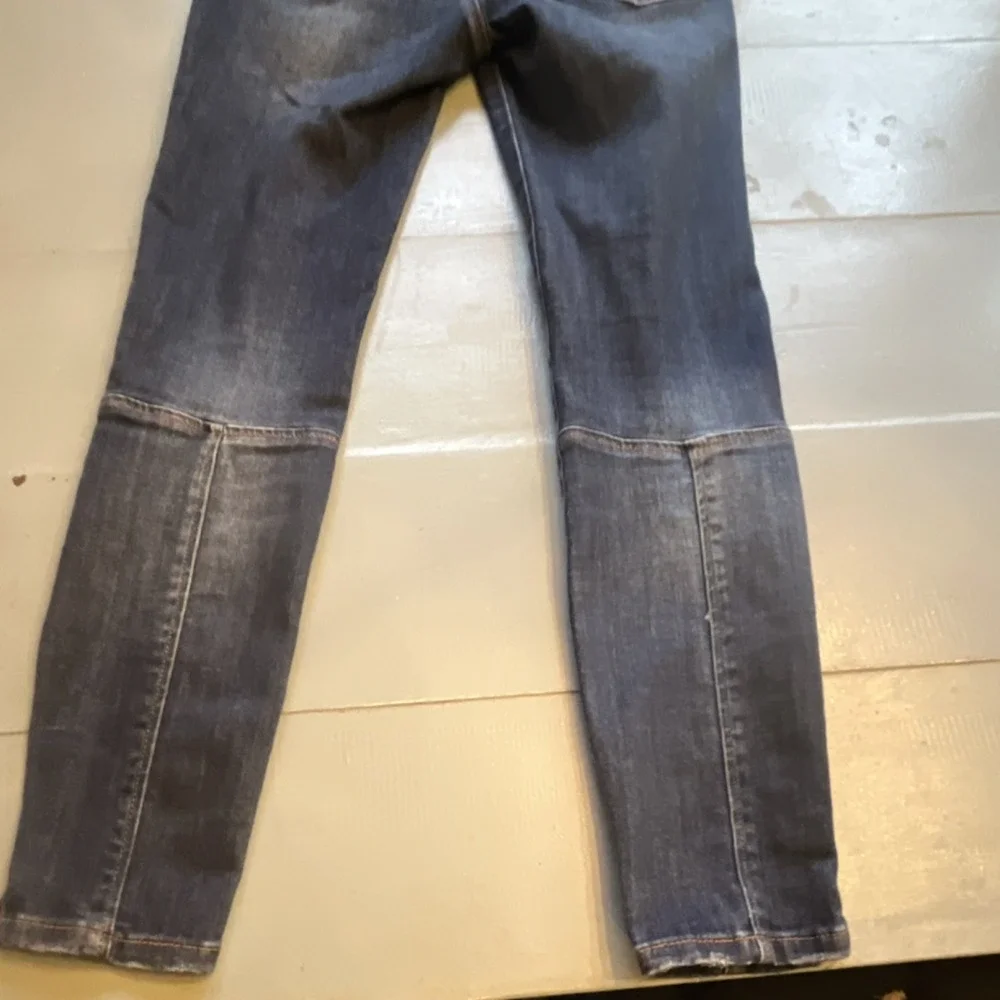 Pilcro The Letterpress Women's High-Rise Jegging Slim Dark Wash Stretch 5-Pocket
